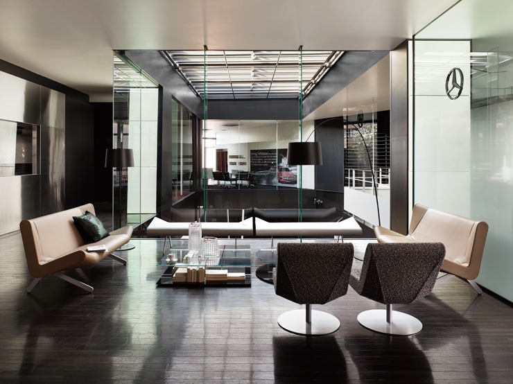 BOOMERANG sofa(ブーメラン ソファ） IXC | カッシーナ・イクスシー