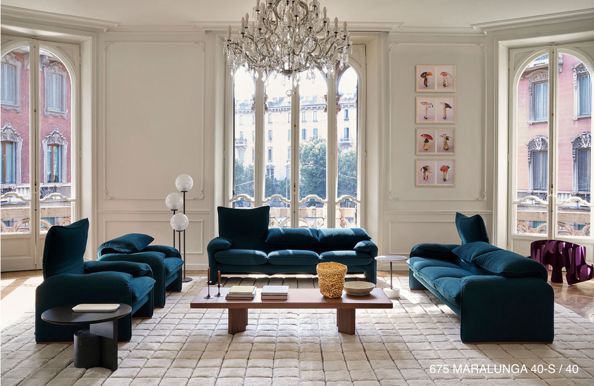 675 MARALUNGA（マラルンガ ソファ） Cassina | カッシーナ・イクスシー