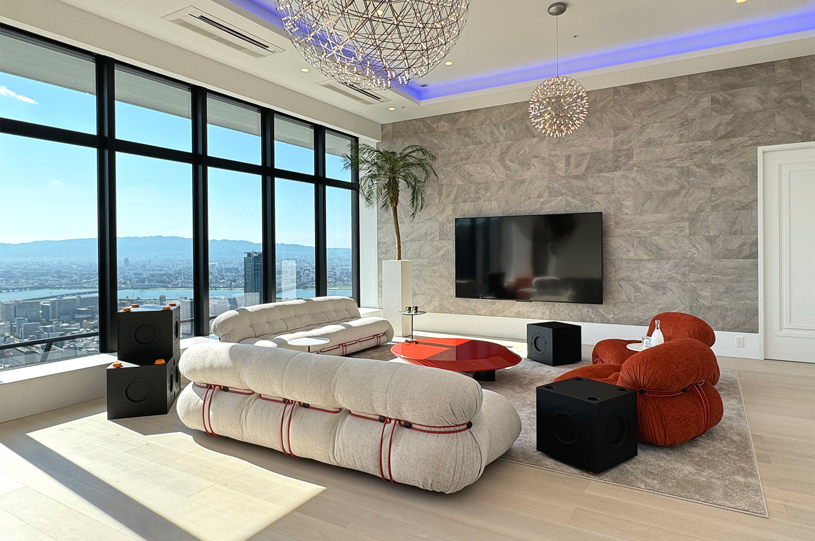 大阪市F様邸 - 納品事例 | カッシーナ・イクスシー