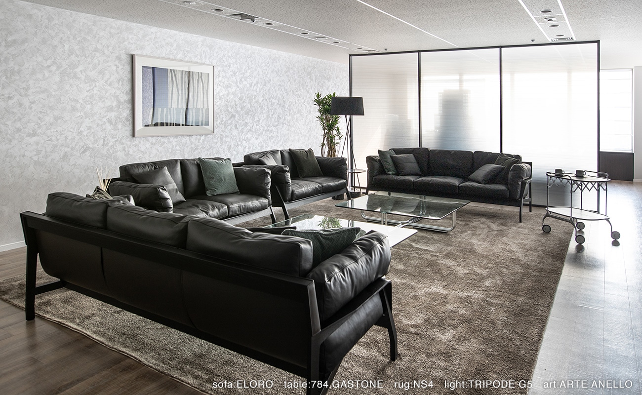 M社 - 納品事例 | カッシーナ・イクスシー