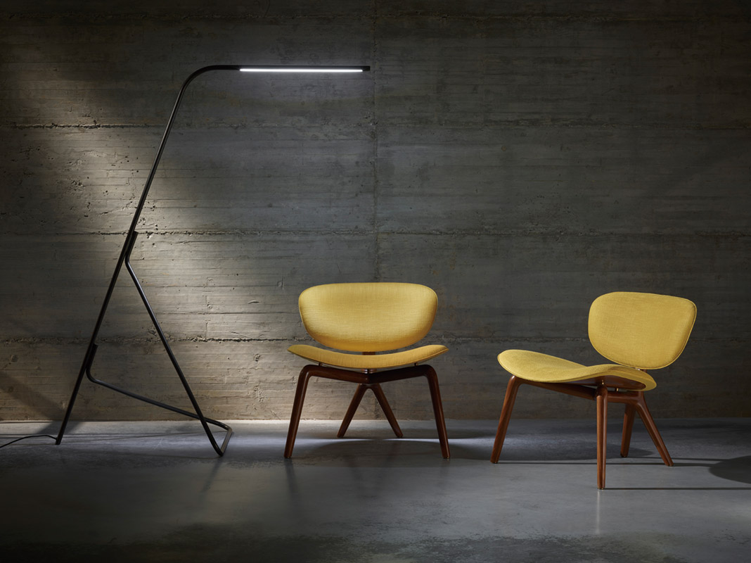 RONDINE（ロンディネ ラウンジチェア）CECCOTTI COLLEZIONI