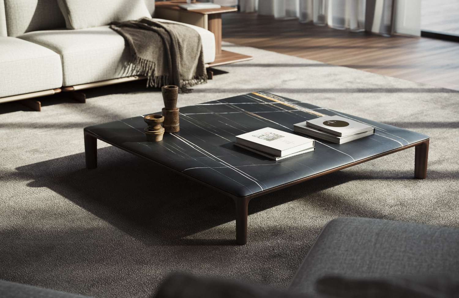 TOGE (トーゲ ローテーブル） IXC | カッシーナ・イクスシー