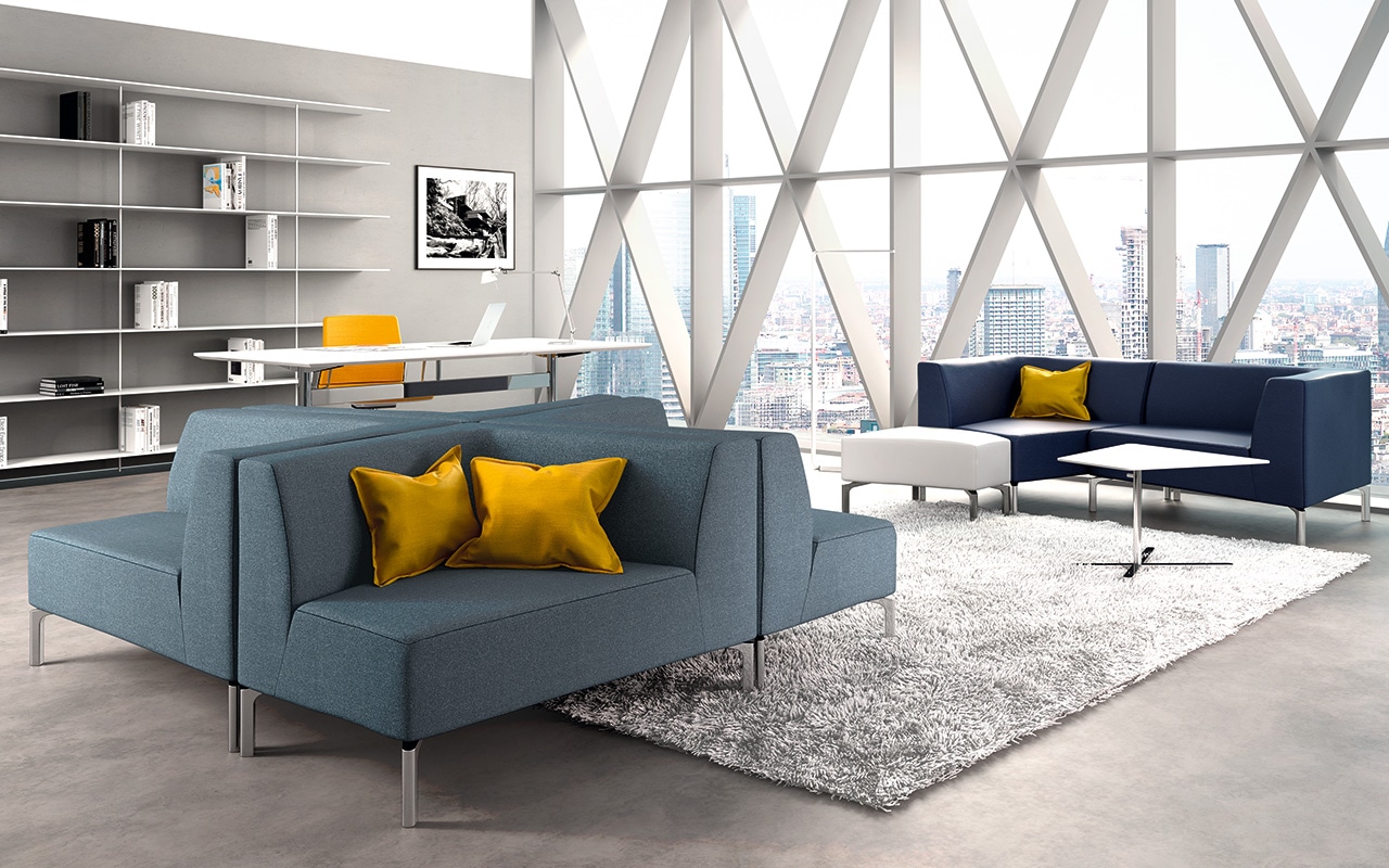 TANGRAM IS5（タングラム システムソファ） INTERSTUHL | カッシーナ