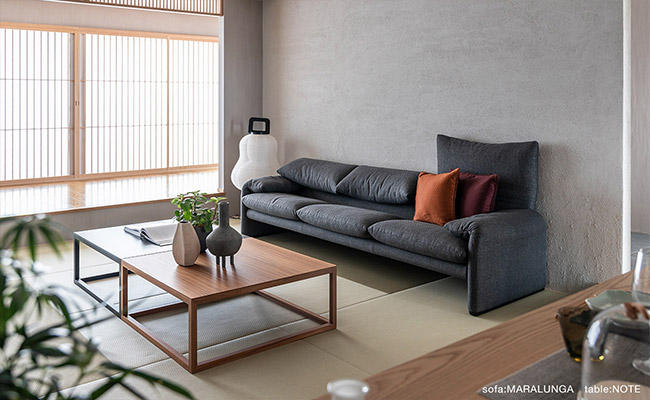 CALM sidetable (カーム サイドテーブル） IXC | カッシーナ・イクスシー