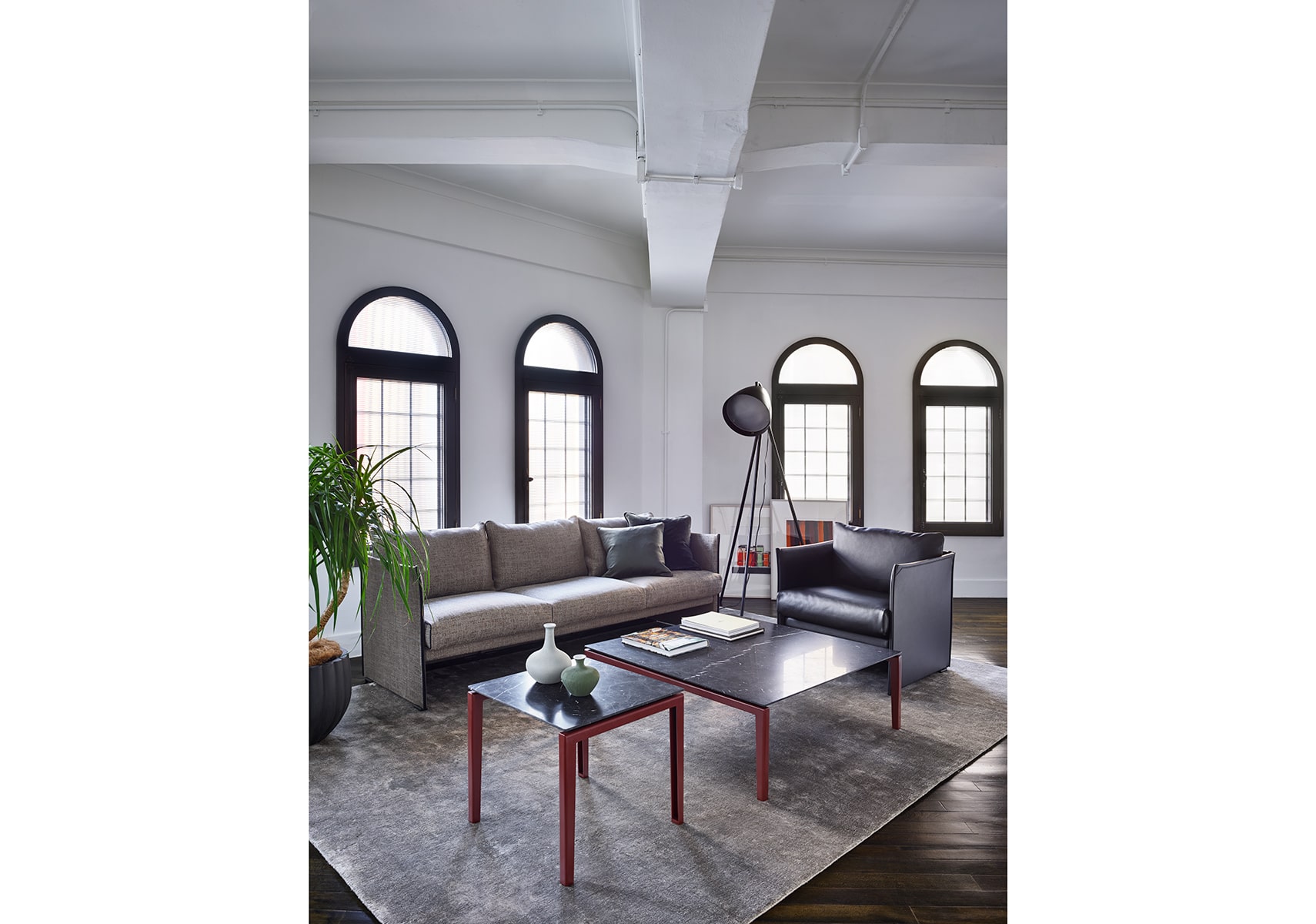 Cassina（カッシーナ）403-1P TILBURYティルブリー ソファ 1人掛