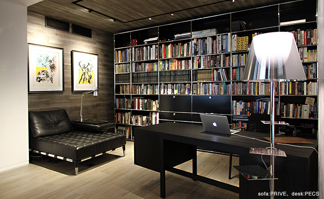 目黒区M様邸 - 納品事例 | カッシーナ・イクスシー