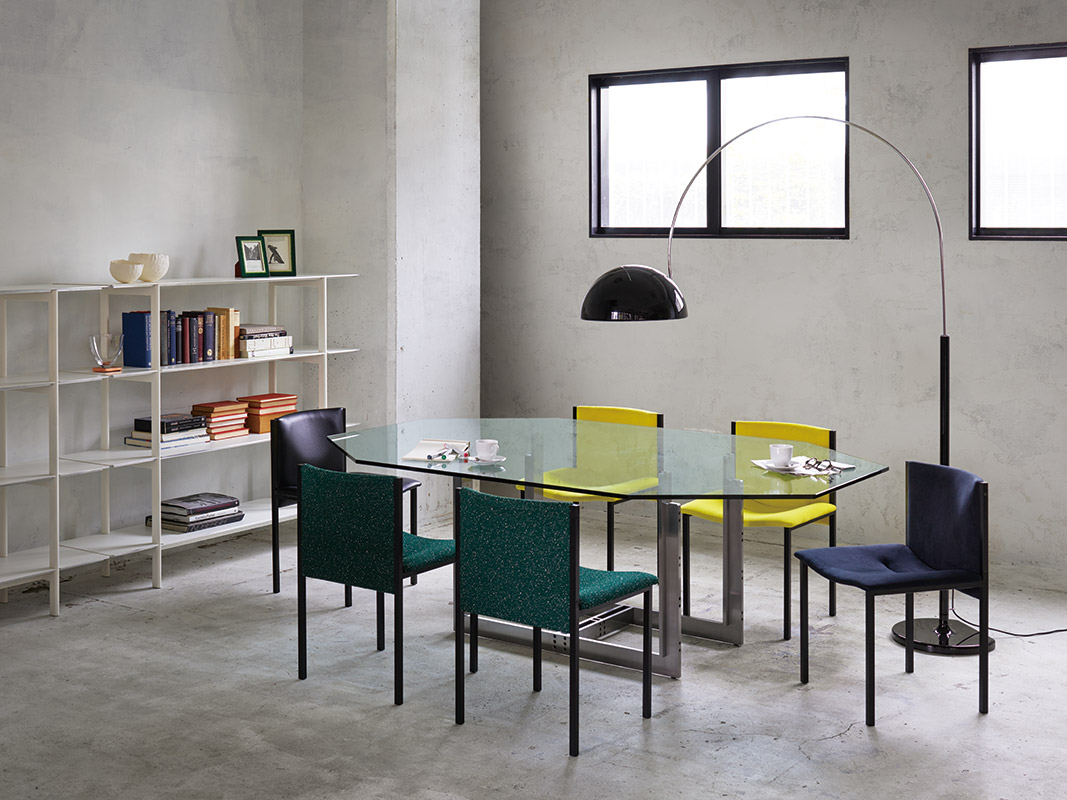 IXC(イクスシー）LIMAリマ アームレスチェア|カッシーナ・イクスシー