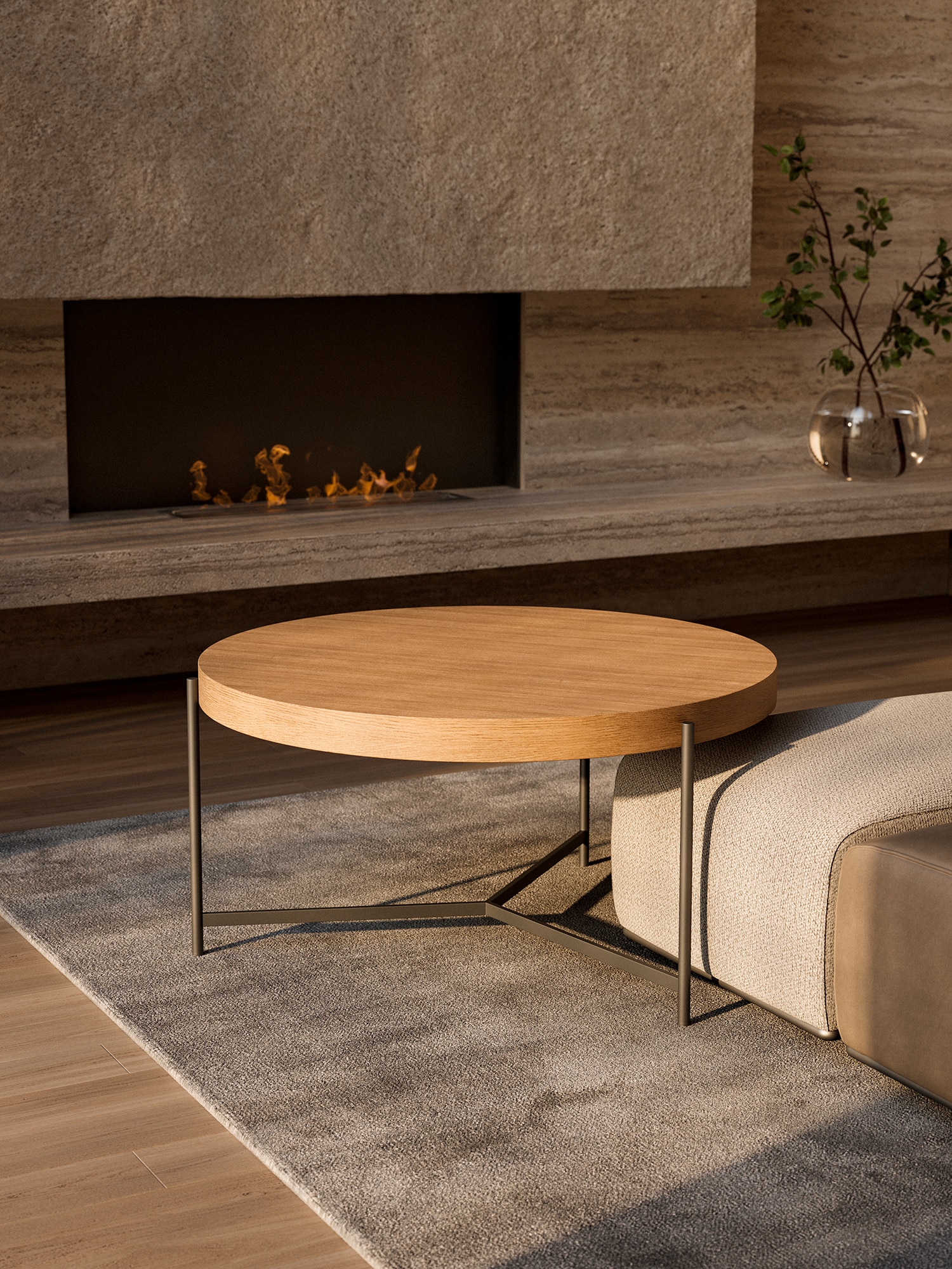 カッシーナ・イクスシー FOROセンターテーブル IXC(イクスシー）FORO