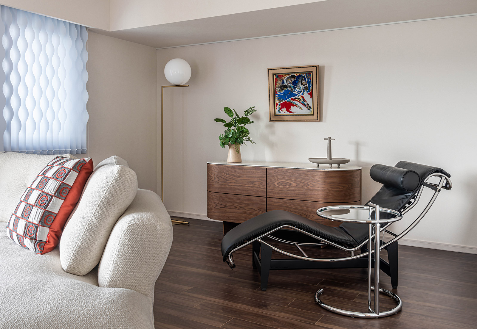 S様邸 色彩の家- 納品事例 | カッシーナ・イクスシー