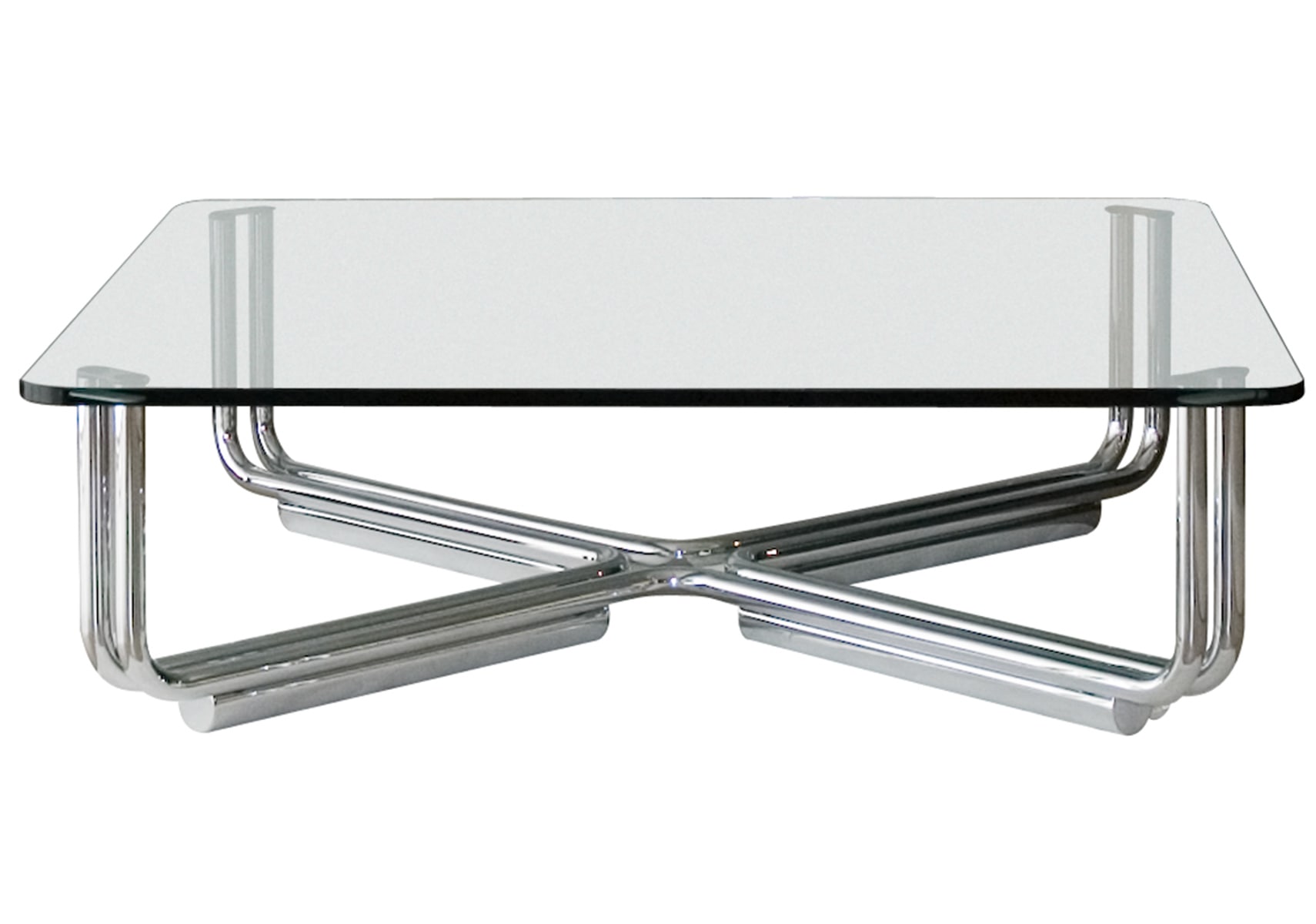 取付無料！カッシーナイクスシー 269メックスローテーブル スクエア ガラス