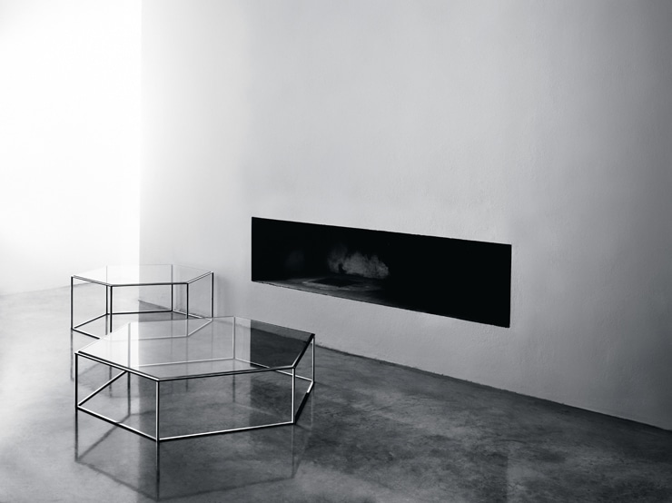 ixc.(イクスシー）HEXAGON 690ヘキサゴン ローテーブル|カッシーナ