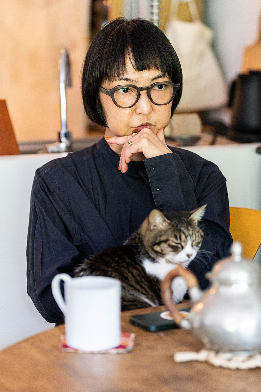 ずっと一緒にいたいから。愛する猫とユトレヒトの暮らし - インテリア