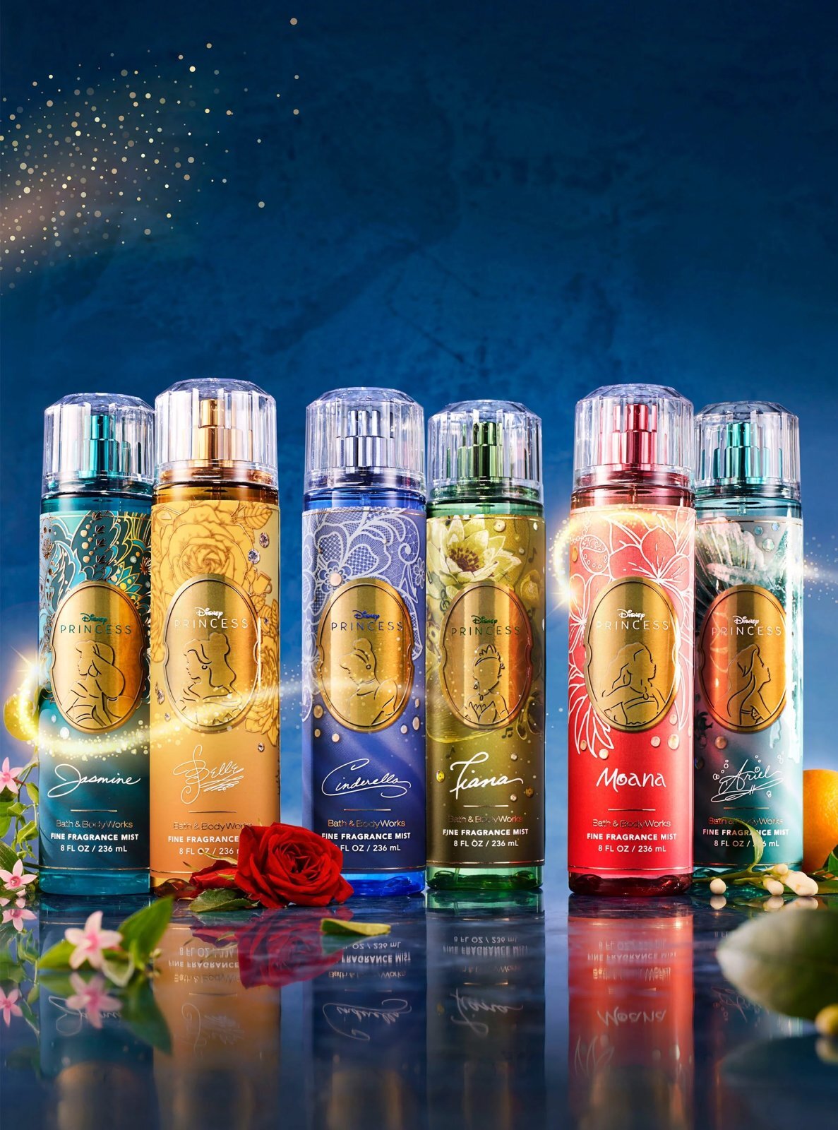 Bath&BodyWorks】《Disney Princessコラボ》ファインフレグランス