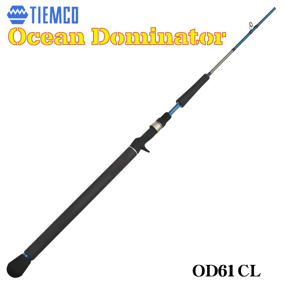 ティムコ オーシャンドミネーター キャスティングロッド OD61CL (お