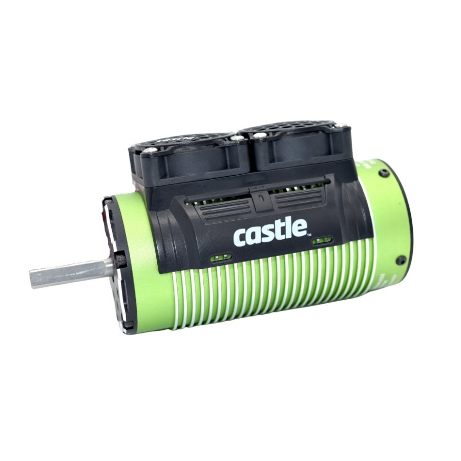 Castle 2028 Sensored Motor - 800Kv
