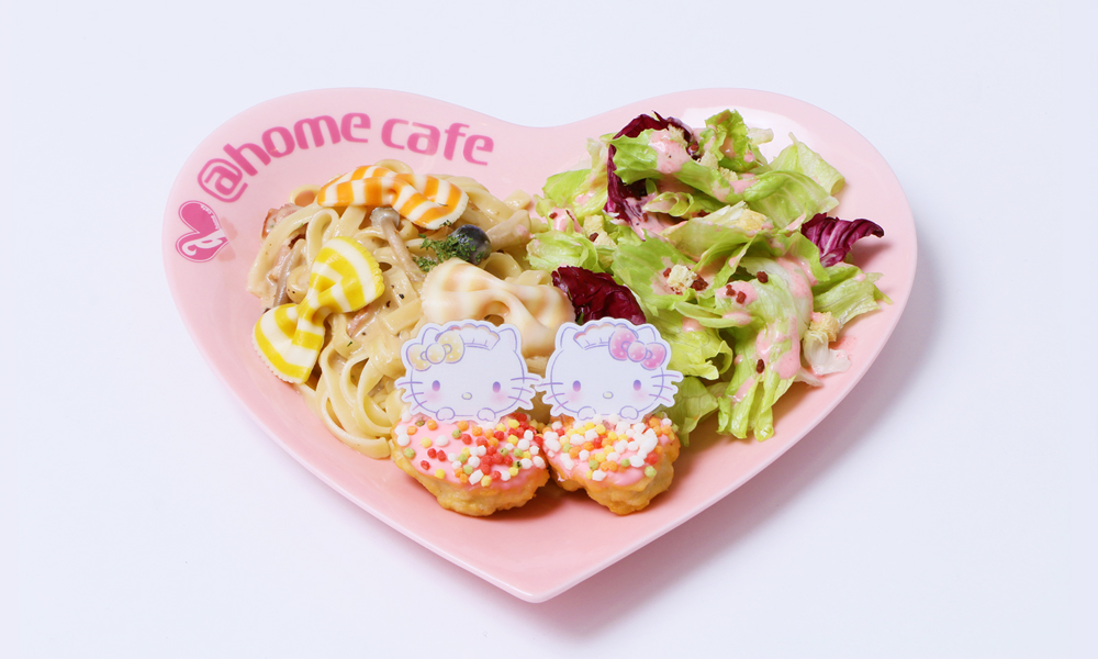 ついに大阪初開催♡】あっとほぉーむカフェ大阪本店×ハローキティ