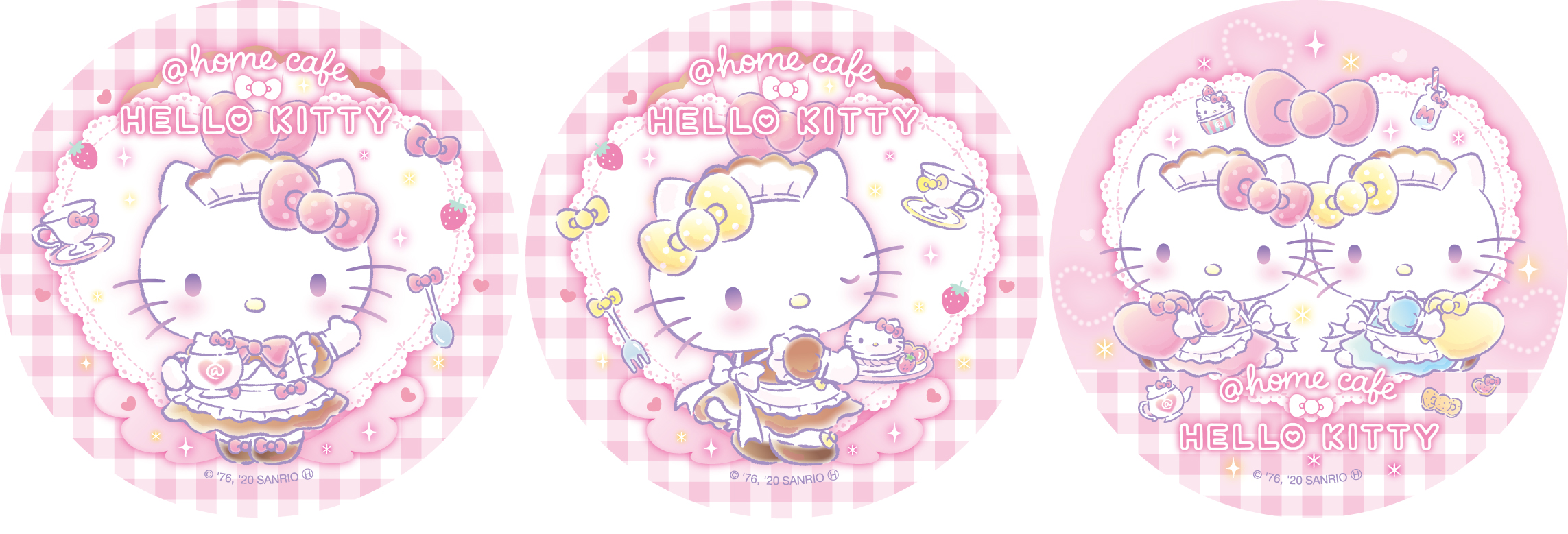 ついに大阪初開催♡】あっとほぉーむカフェ大阪本店×ハローキティ