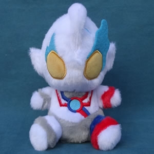 ウルトラマングッズ M78ウルトラマン ふわふわお座りぬいぐるみ