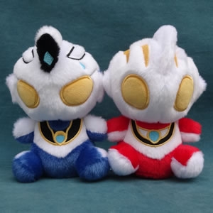 ウルトラマングッズ M78ウルトラマンふわふわお座りぬいぐるみ