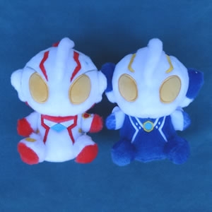 ウルトラマングッズ M78ウルトラマンふわふわお座りぬいぐるみ