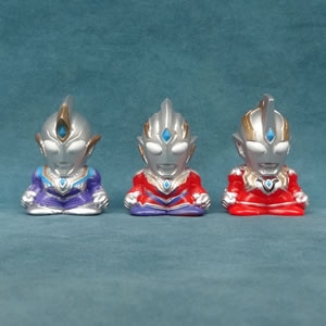 ウルトラマングッズ 指人形 ウルトラマンゼット(4種)｜カフェメロディ