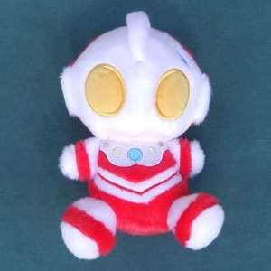 ウルトラマングッズ M78ウルトラマン ふわふわお座りぬいぐるみ