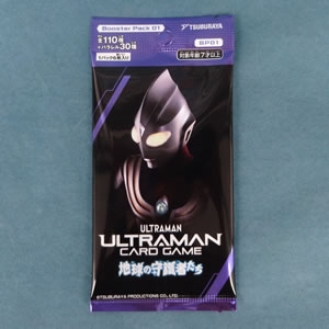 ウルトラマングッズ ウルトラマン カードゲーム ブースターパック01