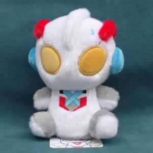 ウルトラマングッズ M78ウルトラマン ふわふわお座りぬいぐるみ