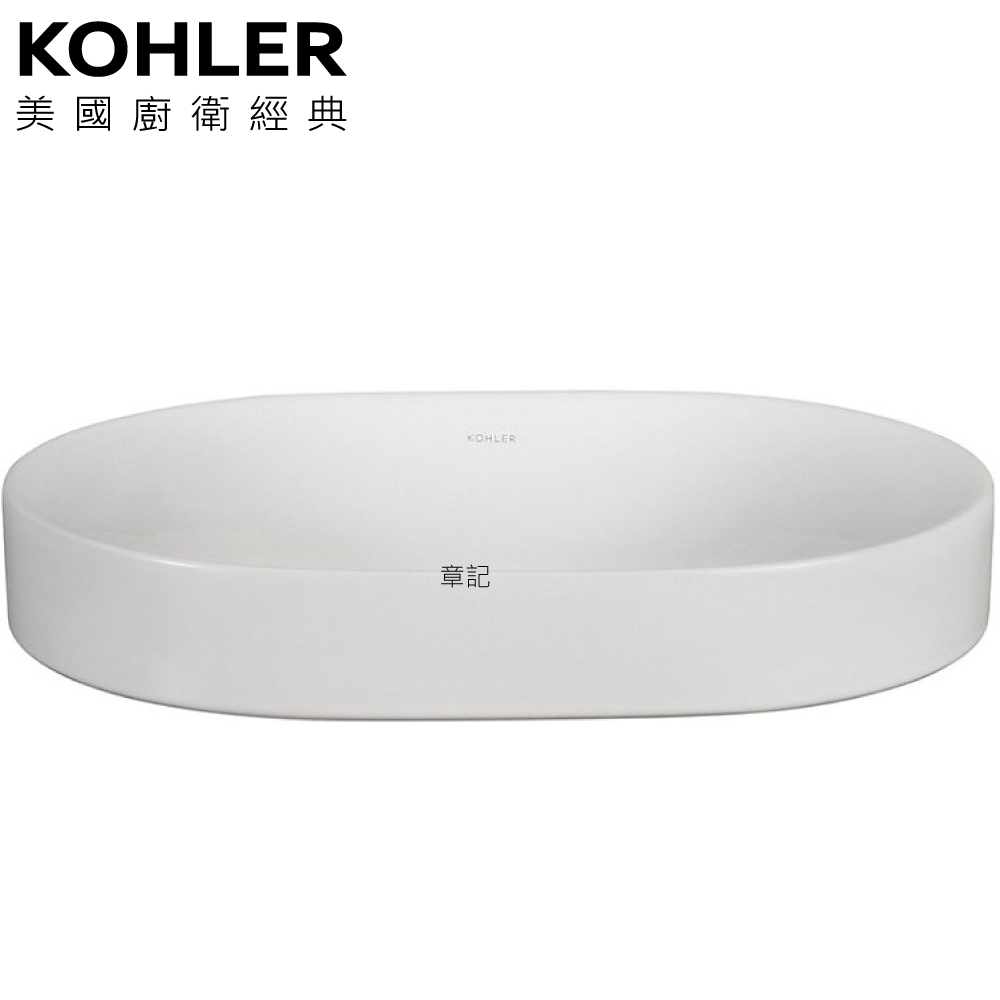 KOHLER Chalice 檯面盆(58cm) K-31701T-0 | KOHLER章記衛廚(CBK)-衛浴廚具