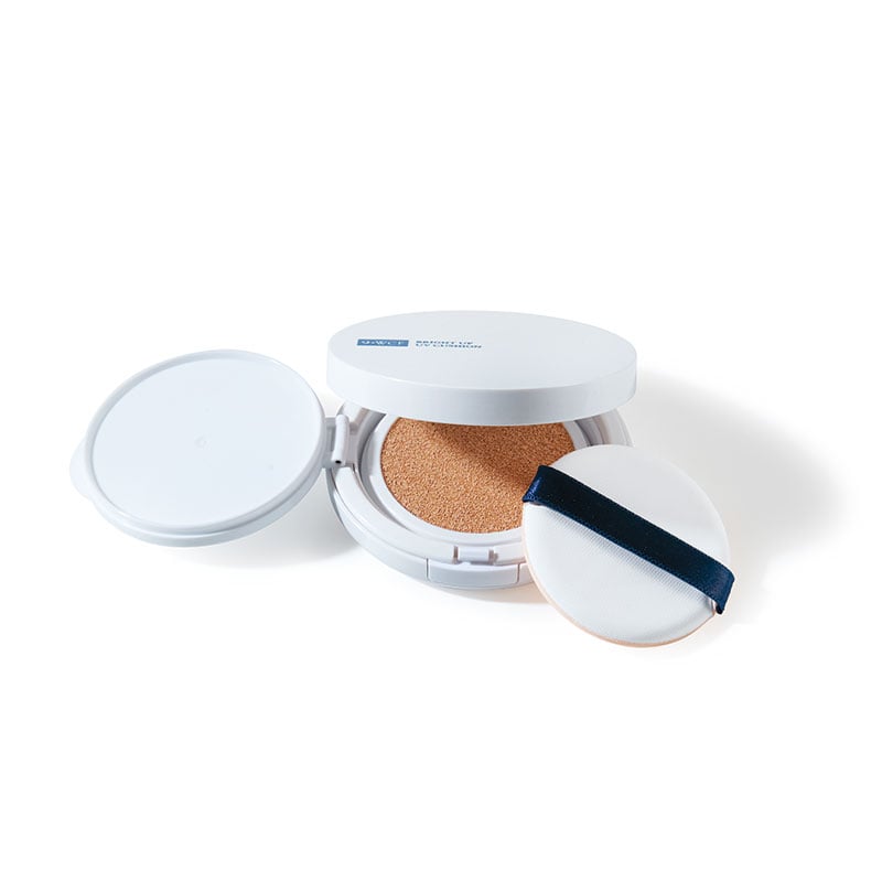 フェイシャリスト ブライトアップUVクッション リフィル（パフ付き