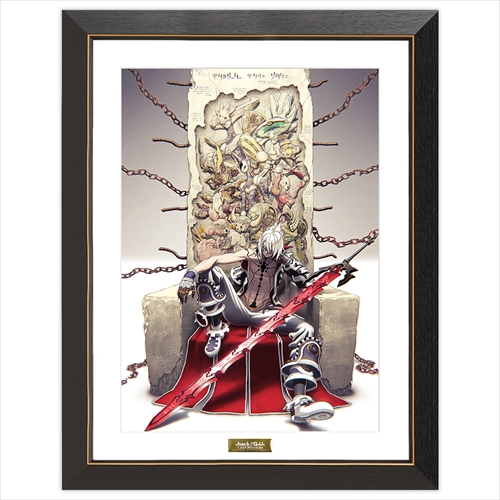 受注生産】『.hack』シリーズ 描きおろし複製原画 『.hack//G.U. Last