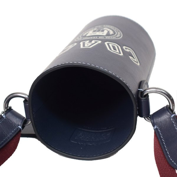 COACH】コーチ レザー バーシティ ウォーター ボトル ケース 水筒