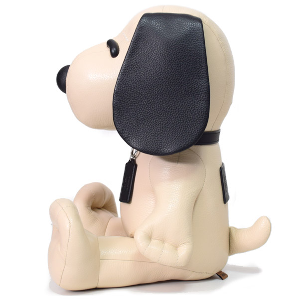 COACH】コーチ ぺブルレザー シグネチャー ピーナッツ コラボ