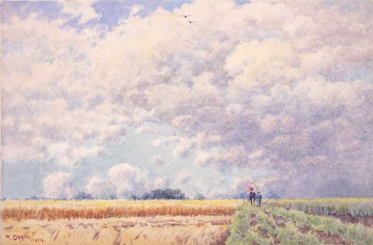 島根県立石見美術館所蔵 水彩画家・大下藤次郎 | 企画展 | 千葉市美術館