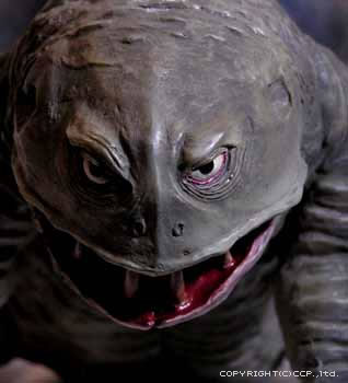 ソフビ フィギュアのCCP | 怪獣無法地帯×CCP Vol.007 毒ガス怪獣ケムラー