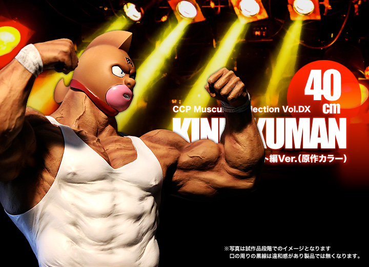 キン肉マン フィギュアのCCP | CMC Vol.DX 40cmキン肉マン タッグ