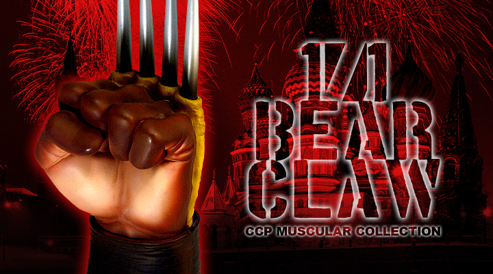 キン肉マン フィギュアのCCP | ウォーズマン スマイルVer & 1/1ベアクロー