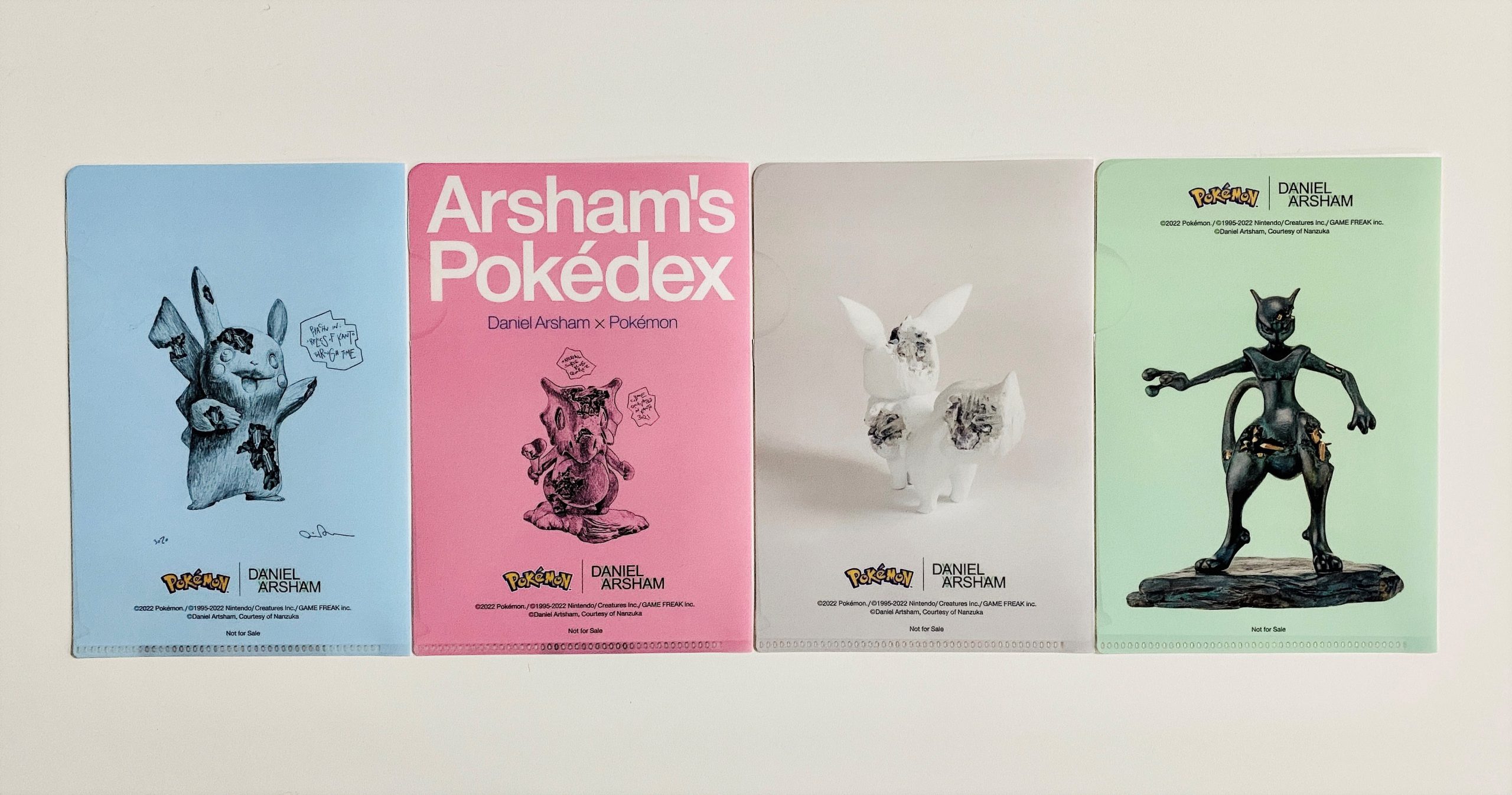 現代アートとポケモン初のコラボレーションを完全収録！アート作品集