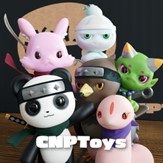国内最大級のNFTプロジェクト「CNP」の公式コレクション『CNP Toys』が