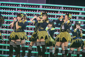 HKT48、2ndシングル「メロンジュース」を福岡で発表 - CDJournal ニュース