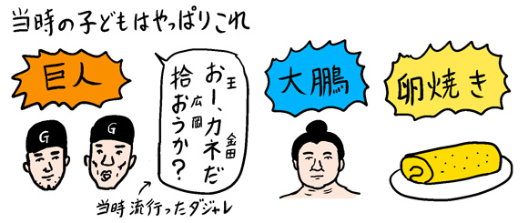 連載：僕の昭和少年時代（絵と文 / 牧野良幸） 第9回 運動神経が鈍くて