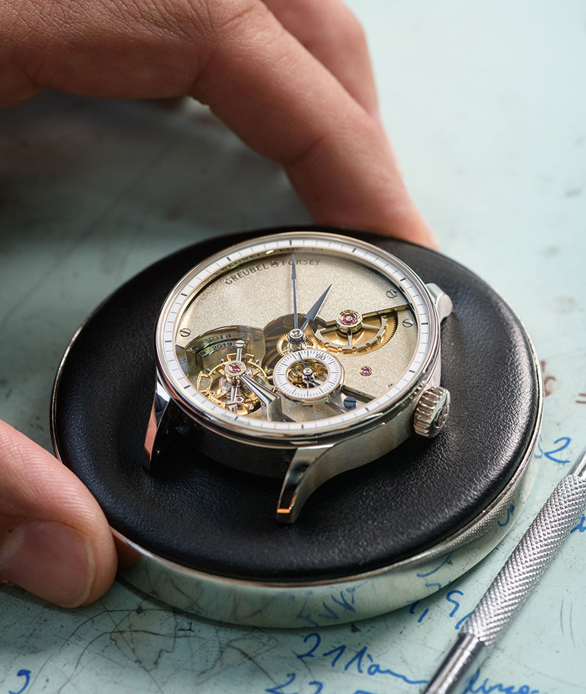 Hand Made 1 | Greubel Forsey | Cellini Jewelers