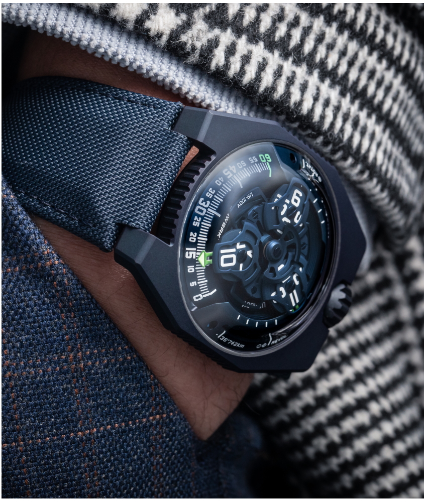 UR-100V BLUE PLANET - Cellini