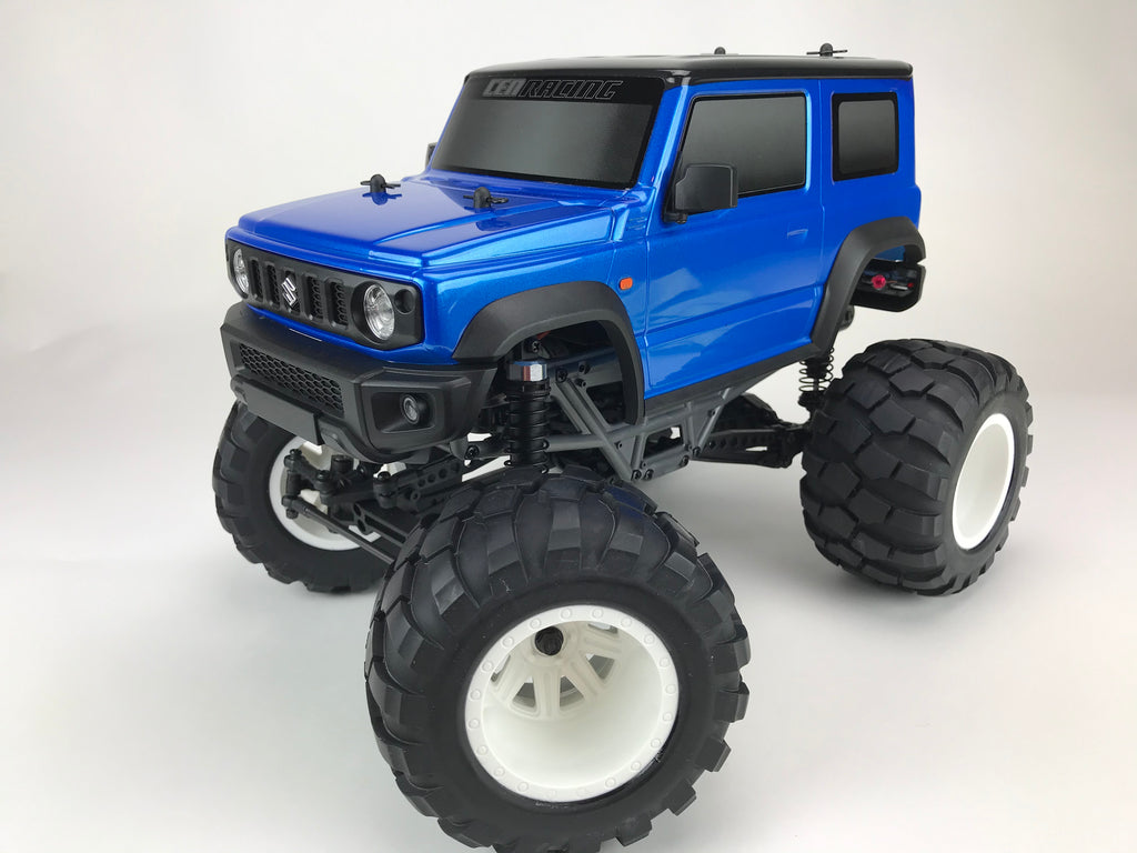 8937 Suzuki Jimny (Metallic Blue) 1/12 Scale 2WD RTR Monster Truck