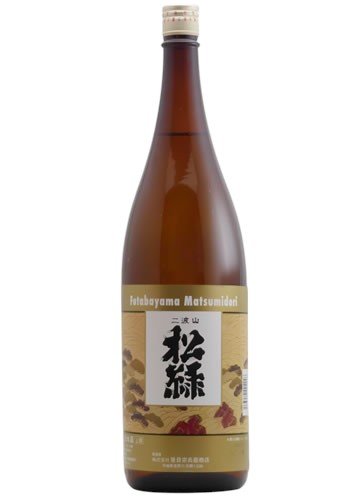 松緑 精撰 笹目宗兵衛商店｜日本酒・地酒 通販 | 菊池酒店