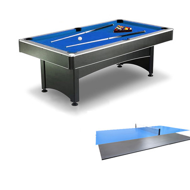 JBS 業務用 家庭用 6フィート ボールリターン 3in1 ポケットビリヤード