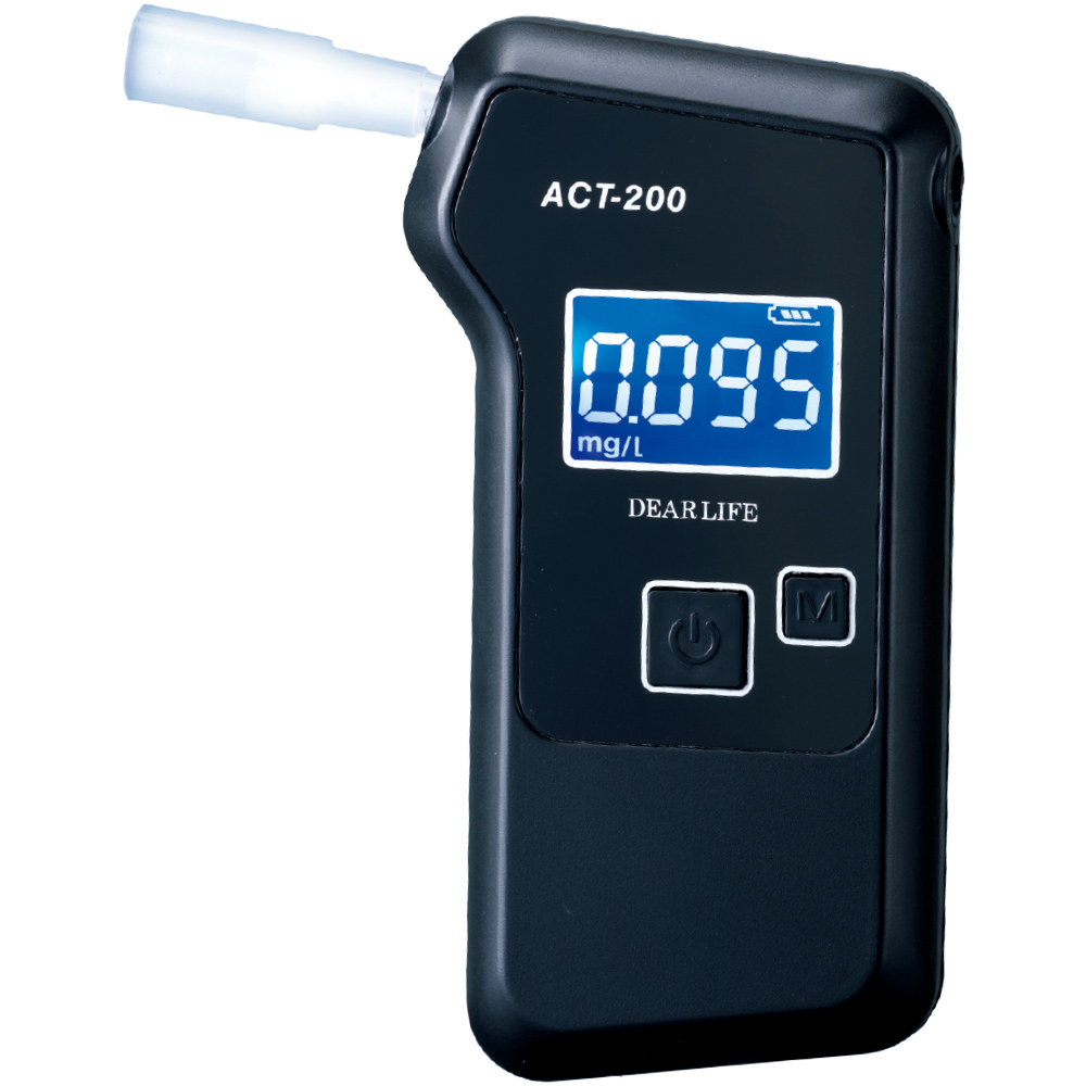 燃料電池センサー式アルコールチェッカー (ACT-200) - 株式会社