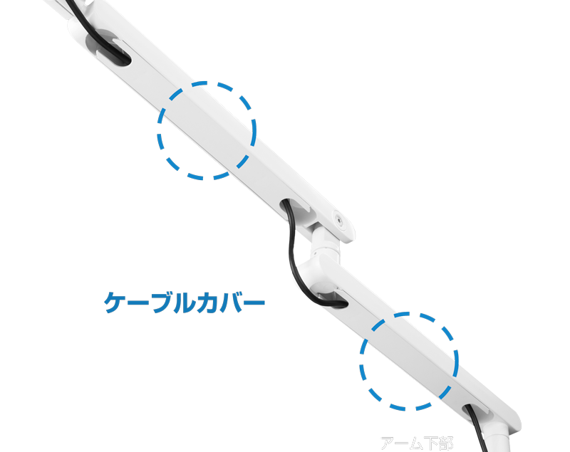 RACEN ゲーミングマイクアーム「Snow Viper」 CRC-GMA01 - RACEN