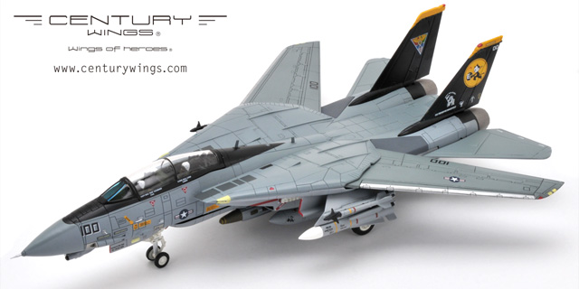 CENTURY WINGS Aircraft Diecast Model | 1/72 Scale F-14 | F-14D