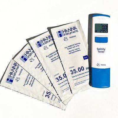 デジタル塩分計 ハンナ 塩分テスター - 海水魚専門店 ceppo onlinestore